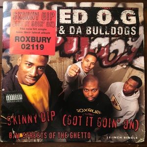 Ed O. G And Da Bulldogs Streets Of The Ghetto Vinyl Lp '93